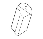 4860999AD - Body: Bumper for Chrysler: Aspen, Pacifica, Town &amp; Country, Voyager | Dodge: Caravan, Durango, Grand Caravan Image