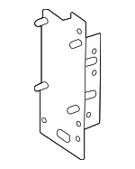 1906200300 - Body: Rail End for Mercedes-Benz: AMG&amp;reg; GT, AMG&amp;reg; GT Black Series, AMG&amp;reg; GT C, AMG&amp;reg; GT R, AMG&amp;reg; GT S Image image
