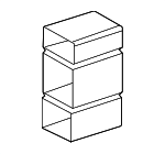 1906226700 - Body: Rail Extension for Mercedes-Benz: AMG&amp;reg; GT, AMG&amp;reg; GT Black Series, AMG&amp;reg; GT C, AMG&amp;reg; GT R, AMG&amp;reg; GT S Image image