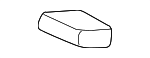 73221SP0000 - Body: Glass Spacer for Honda: Civic Image