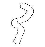 4455A320 - : Suction Hose for Mitsubishi: Lancer, Outlander Image