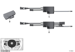 61317889336 - Vehicle Electrical System: Steering Wheel Electronic Control for BMW Image