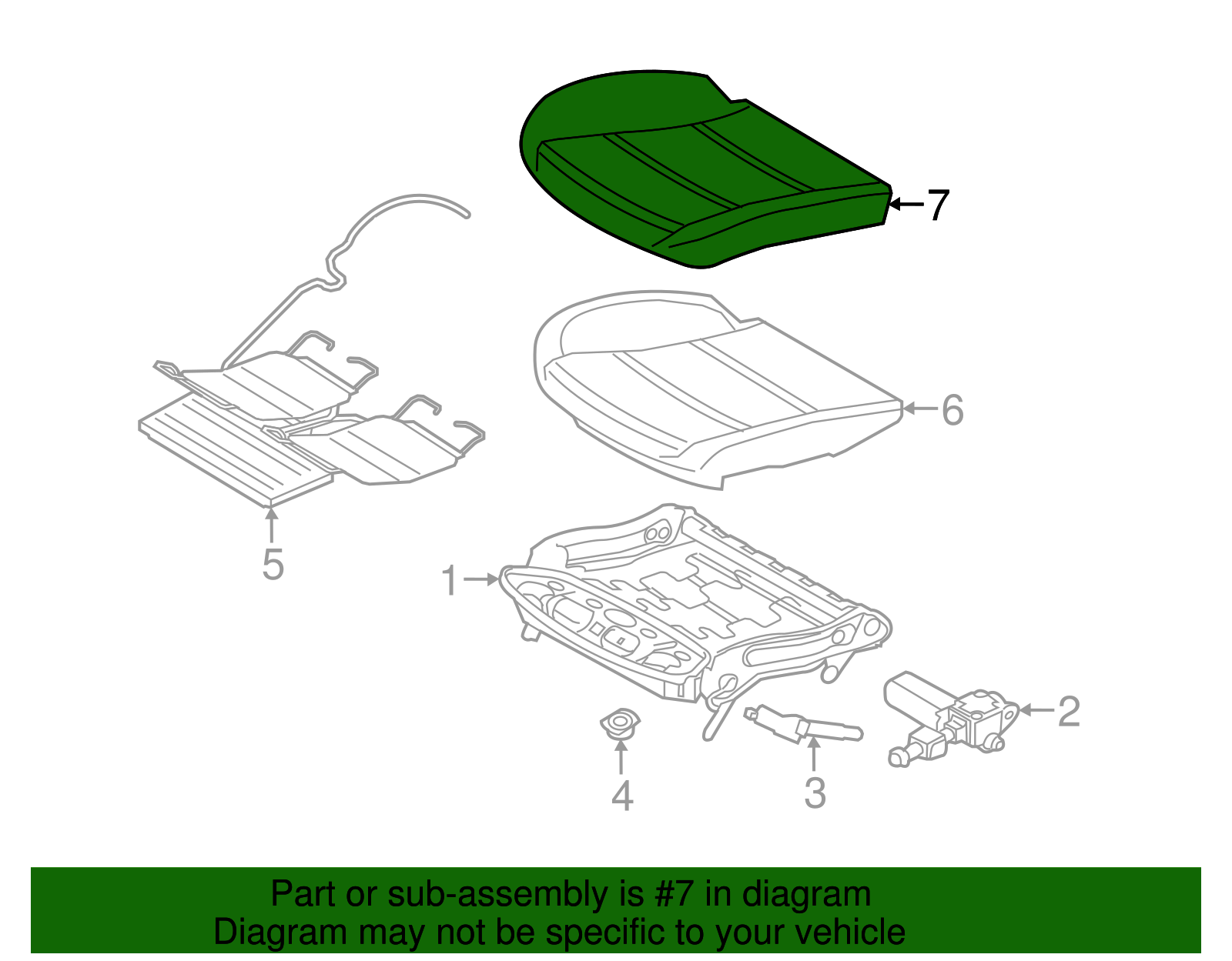 Cushion Cover - BMW (52-10-7-230-643)