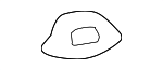 51608TGVA00 - Suspension: Cap for Honda Image