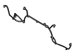 91885K0180 - Body: Wire Harness for Kia Image