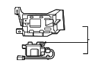 99150K0500 - Electrical: Blind Spot Radar for Kia Image