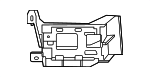 99145K0500 - Body: Blind Spot Radar Mount Bracket for Kia Image