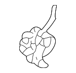 72603AA030 - Body: Lock Assembly for Toyota: Camry Image