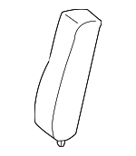 71550AA150B0 - Body: Outer Cushion for Toyota: Camry Image