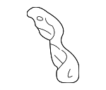 71303AA030 - Body: Seat Hinge for Toyota: Camry Image