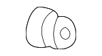 9008038034 - Body: Armrest Outer Bushing for Toyota Image