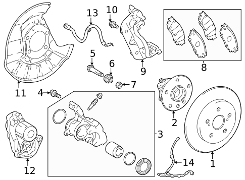 Body Wiring Harness & Components for 2023 Toyota Prius #0
