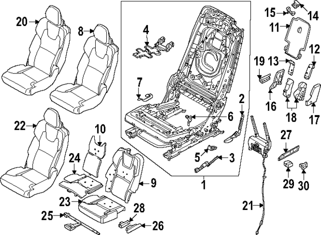 32403835 - : Outer Cover for Volvo Image