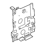65128383513 - Body: Amplifier Bracket for BMW Image