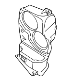 65138379378 - Body: Rear Speaker for BMW Image