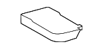 7160252250B1 - Body: Seat Cushion for Toyota: Yaris Image