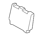 7160452A60C3 - : Seat Back for Toyota: Yaris Image