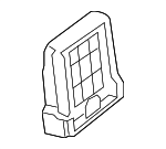 38830T0AJ01 - : 2012-2014 Honda CR-V - Relay Module for Honda: CR-V Image