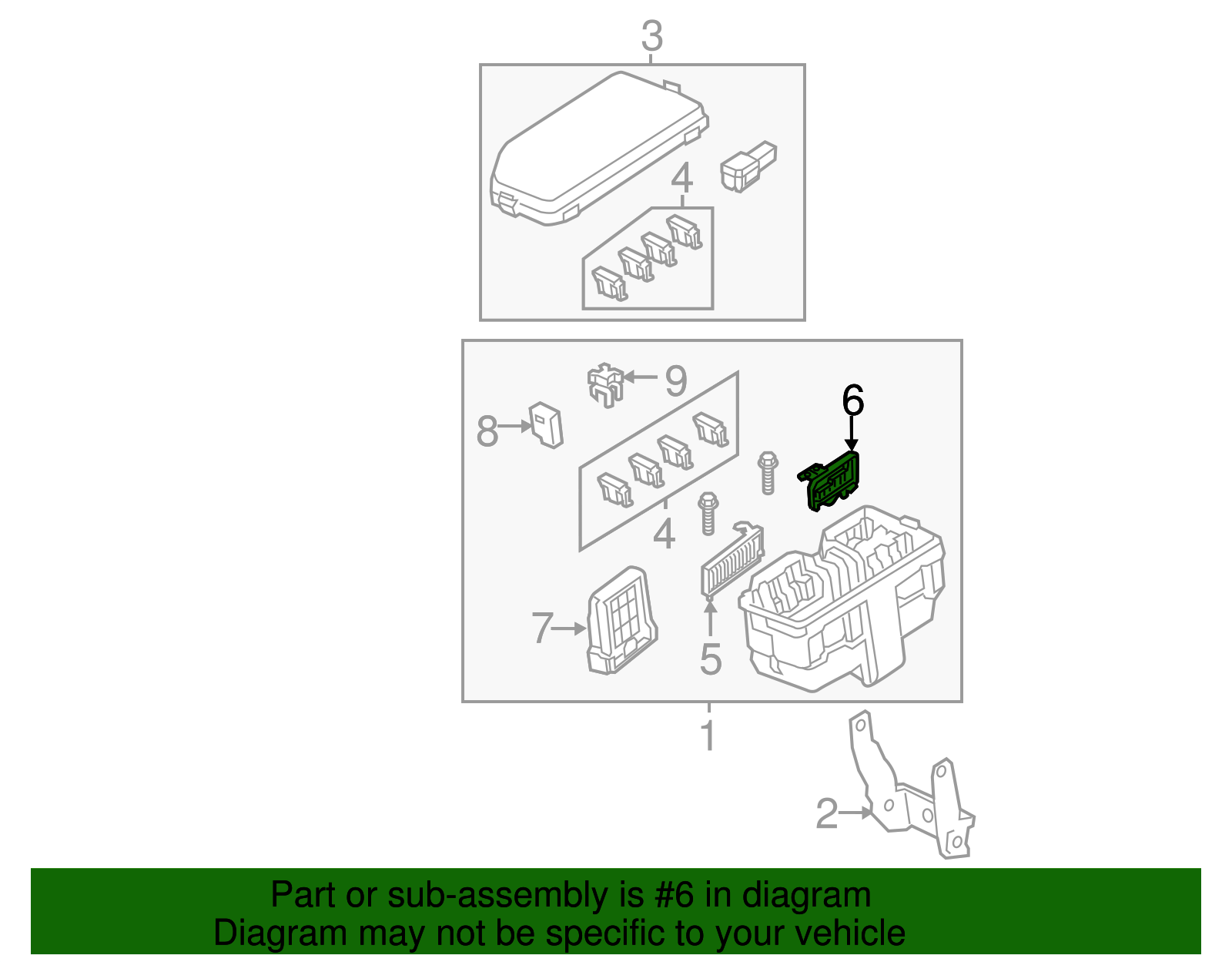 38231-T0A-A01 - Fuse 2012-2014 Honda CR-V | Honda Parts Online