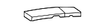 7555360100 - Body: Roof Drip Molding for Lexus Image