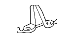7556360030 - Body: Center Molding Retainer for Lexus Image