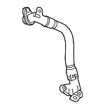 24050273 - Cooling System: Fluid Pipe for Acura: ZDX Image