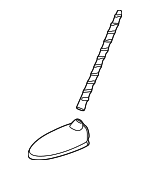 96210H9600 - Electrical: Antenna Assembly for Kia: Rio Image