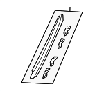 73152S5A003 - : Reveal Molding for Honda Image