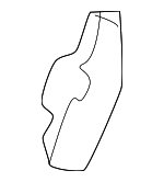 91519S5A003 - Body: Reveal Molding Fastener for Honda: Civic Image