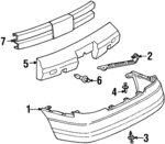10444883 - : F Absorber for Oldsmobile: Intrigue Image