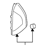 4M0857085AJN5 - : 2017-2019 Audi Q7 - Side Cover for Audi: Q7 Image