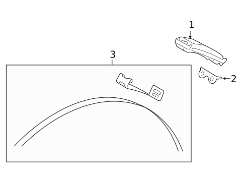 Tire Pressure Monitor Components for 2007 Lincoln Mark LT #0
