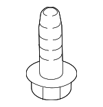N91218901 - : Engine Cradle Mount Bolt for Audi: A4, A4 allroad, A4 Quattro, A5 Quattro, A5 Sportback, A7 Sportback, RS5, RS5 Sportback, S4, S5, S5 Sportback Image