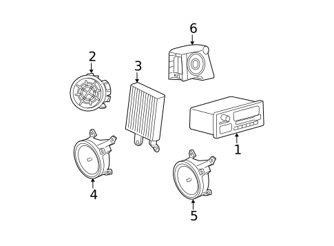 Sound System for 2006 Dodge Dakota #0