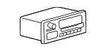 5064362AC - Body: Radio for Mopar Image