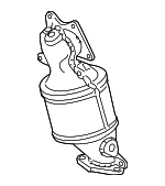 18190RGWA02 - : 2005-2010 Honda Odyssey - Converter Front Primary for Honda: Odyssey Image