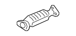 18160RCAS00 - : Catalytic Converter for Honda: Accord, Odyssey, Pilot, Ridgeline Image