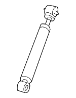 22064281 - Suspension: Suspension Shock Absorber for Chevrolet: S10, S10 Blazer | GMC: Jimmy, S15, Sonoma, Syclone, Typhoon | Oldsmobile: Bravada Image