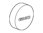 9595760 - Suspension: Hub Cap for Chevrolet: Colorado | GMC: Canyon, Sierra 1500, Sierra 1500 Classic, Sierra 1500 HD, Sierra 1500 HD Classic, Sierra 2500 HD, Sierra 2500 HD Classic, Sierra 3500, Sierra 3500 Classic, Sierra 3500 HD, Yukon, Yukon XL 1500, Yukon XL 2500 Image