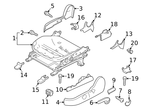 Tracks & Components for 2012 Mazda 3 #0