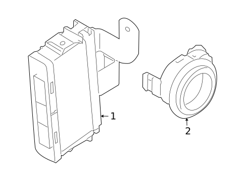 Alarm System for 2013 Subaru Tribeca #0