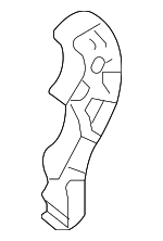 51177065926 - Body: Release Handle for Mini: Cooper Image