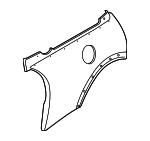 41357035356 - Body: Quarter Panel for Mini: Cooper Image