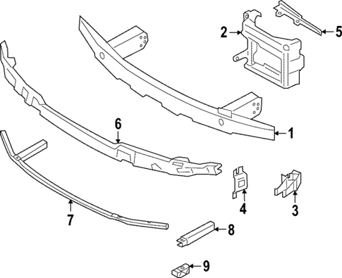 Bumper & Components - Front for 2023 BMW M440i Gran Coupe #1