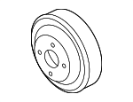 252213N100 - : Engine Water Pump Pulley for Hyundai Image