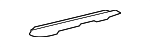 4860599AD - : Roof Side Rail for Chrysler: Town &amp; Country, Voyager | Dodge: Caravan, Grand Caravan Image