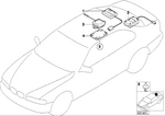 65908375944 - Audio, Navigation, Electronic Systems: Gps Antenna for BMW Image
