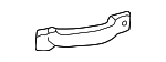 F75Z1522666AAA - Body: Pull Handle for Ford: F-150, F-250 Image