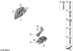 22118853932 - : Engine Mount, Right for BMW Image