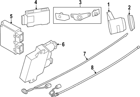Electrical Components for 2023 BMW iX #3